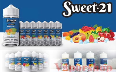 Juice sweet 21 12mg: Đặc điểm, hương vị và shop mua tinh dầu uy tín 