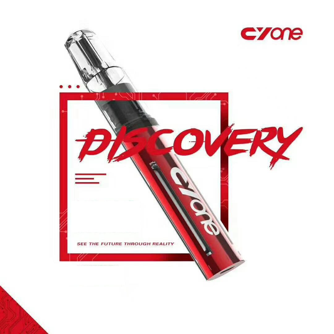 Cyone Discovery vỏ trong suốt sử dụng pod RELX giá 350k tại Vaporshop