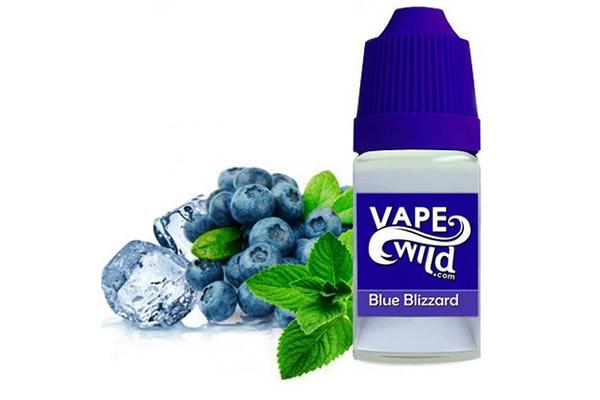Juice juul lạnh Blue Blizzard by Vape Wild
