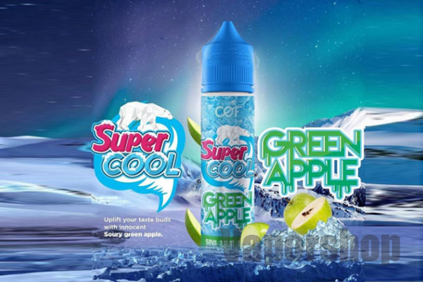 Super Cool GREEN APPLE