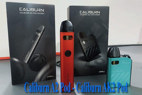 Caliburn A2 Pod - Caliburn AK2 Pod
