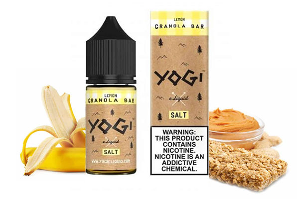 Yogi peanut butter banana granola bar