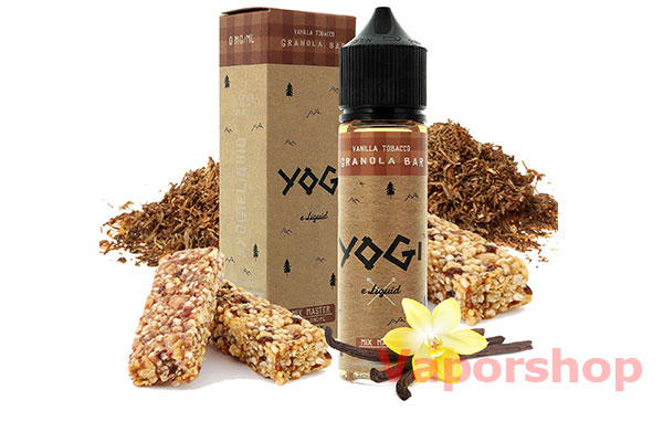 Yogi vanilla tobacco granola bar