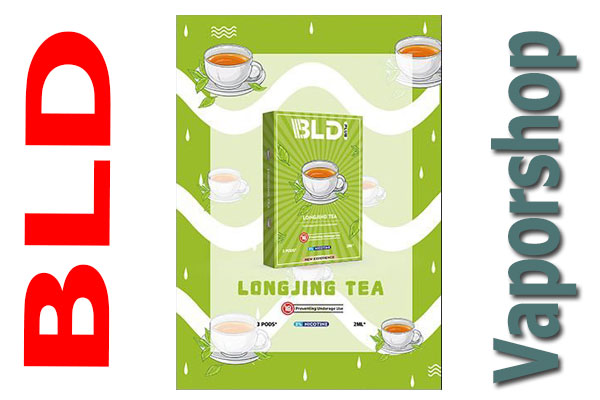 BLD plus longjing tea