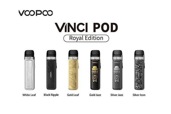 Voopoo Vinci Kit Royal Edition 800mAh