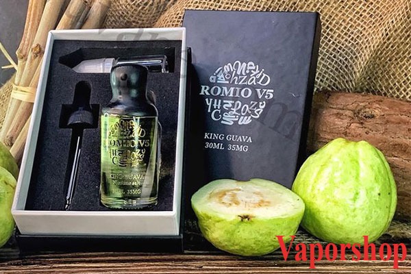 Romio V5 King Guava Salt Nic
