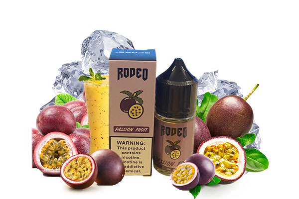 Gcore rodeo passion fruit salts