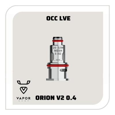 OCC Orion V2 LVE - 0.4 ohm 