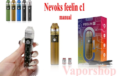 Nevoks feelin c1 manual - Trọn bộ và đập hộp sản phẩm chính hãng