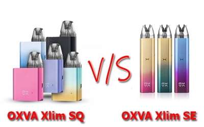 OXVA Xlim SQ vs SE nên chọn loại nào? So sánh 2 pod chi tiết