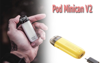 Pod Minican V2 giá bao nhiêu? Có đáng để lựa chọn mua để hút