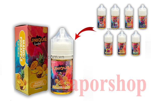 Dòng  juice Unique Limited Juice Salt Nic