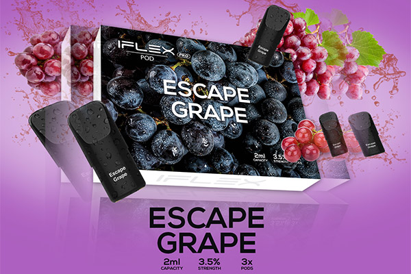 Iflex pod pro escape grape
