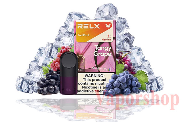 Relx pod pro 2 tangy grape purple