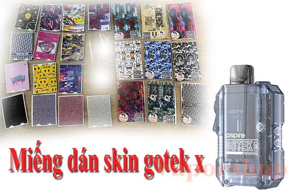 skin gotek x