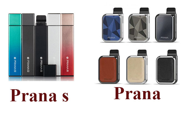 Các dòng Prana pod kit đang có trên thị trường