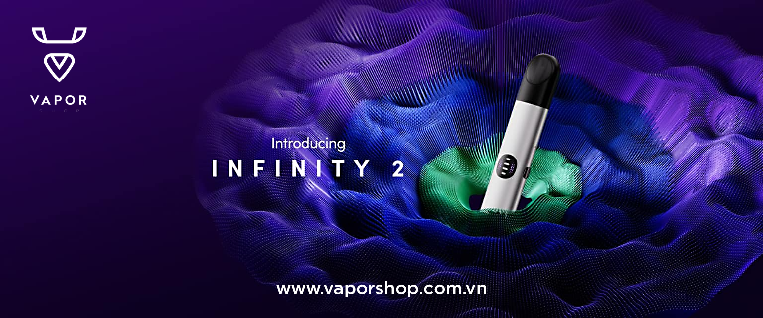 relx infinity 2 giá rẻ tại vaporshop