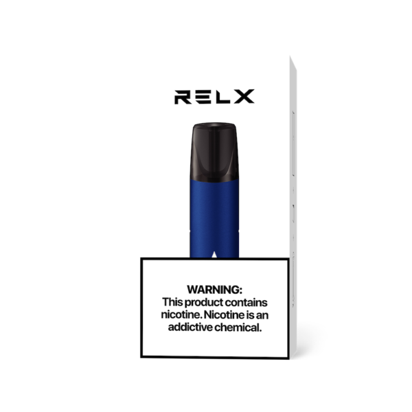 Relx Navy Blue Classic Single Device Kit Không Kèm Đầu Pod giá rẻ nhất hcm tại vaporshop q4