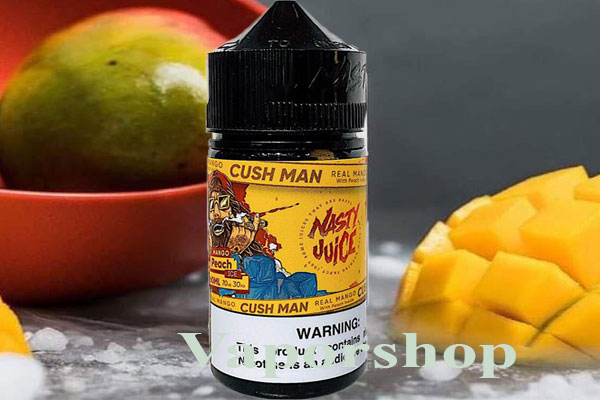 Cush man mango ice (Xoài chín lạnh)