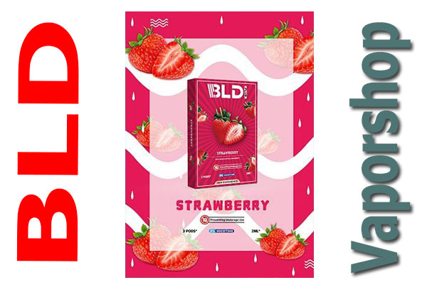 BLD plus strawberry