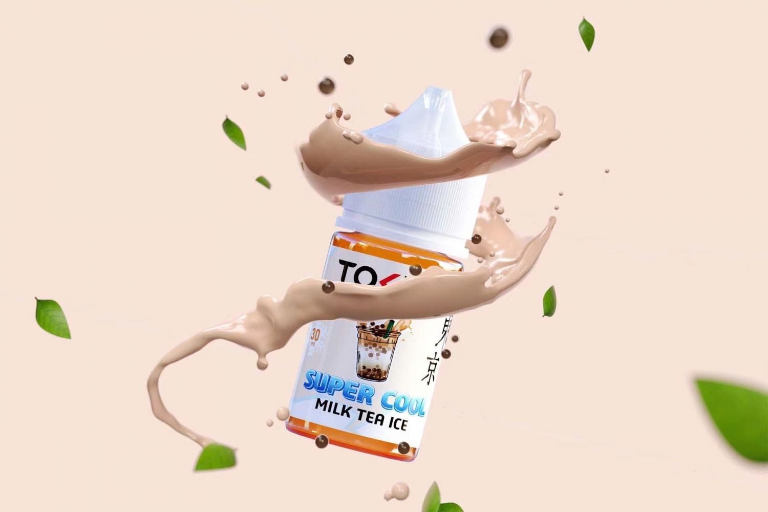 Trà Sữa Tokyo Super Cool Salt Milk Tea Ice 30ml tinh dầu chính hãng ở hcm giá rẻ nhất tại Vaporshop
