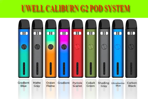 Caliburn G2 Pod system