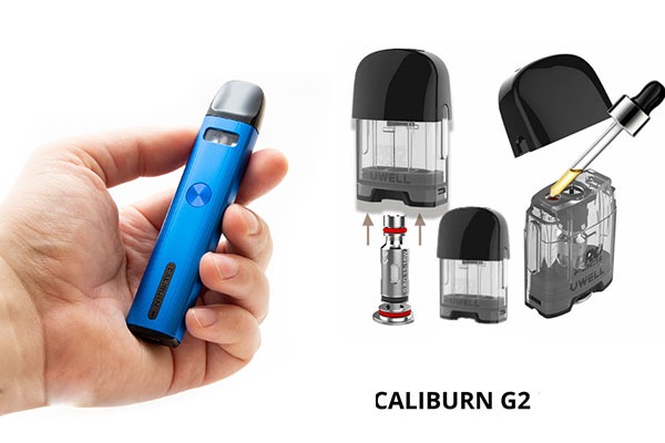 Sử dụng Caliburn G2 rất đơn giản