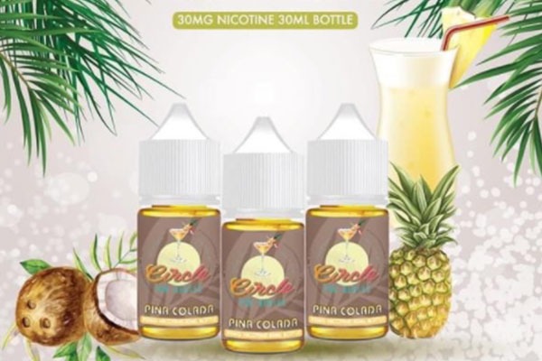 CIRCLE PINA COLADA SALT NIC -  Dứa Dừa Rượu Rum 