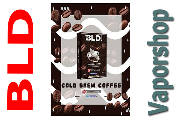 BLD plus cold brew coffee