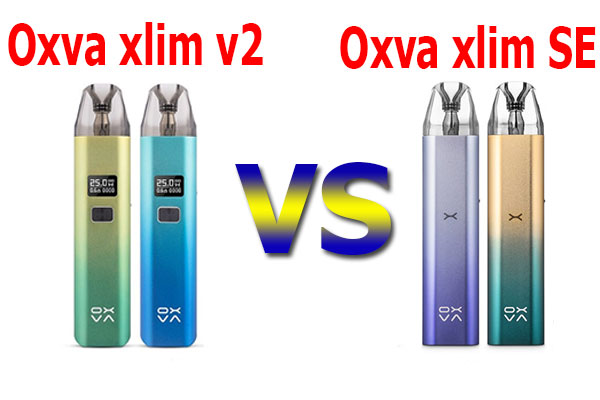 Pod OXVA Xlim V2 vs SE 