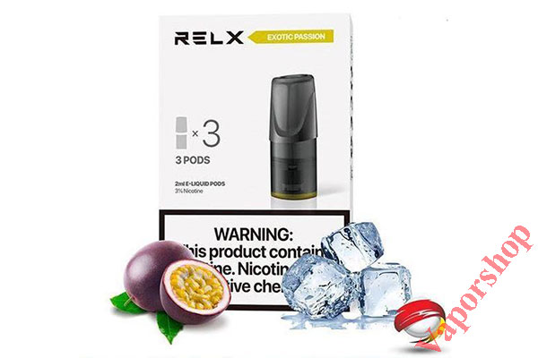 Relx Pods – Exotic Passion (Vị Chanh Leo Lạnh) 
