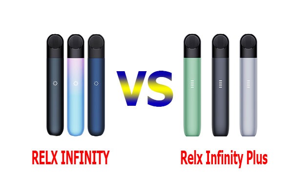 Relx Infinity vs Infinity plus 