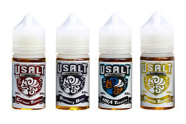 Tinh dầu Usalt premium salt nic e-liquid
