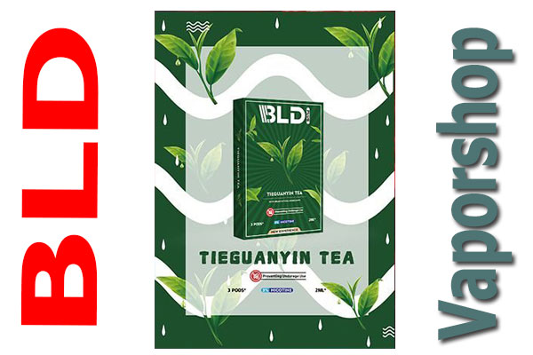 BLD plus tieguanyin tea