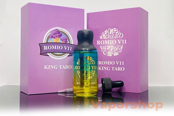 Romio v11 king taro salt nic