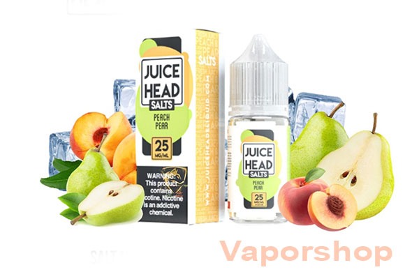 Juice head salts peach pear extra freeze