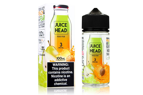 Juice Head Peach Pear 100ml 
