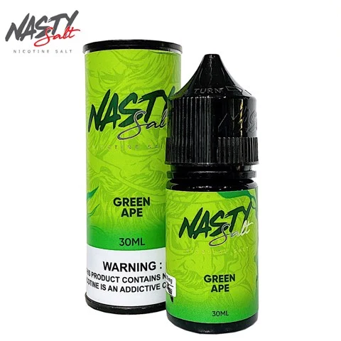 NASTY SALT GREEN APE 30ML