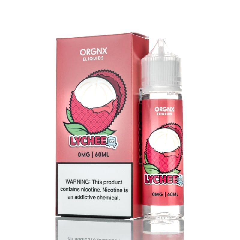ORGNX  LYCHEE ICED 60ML