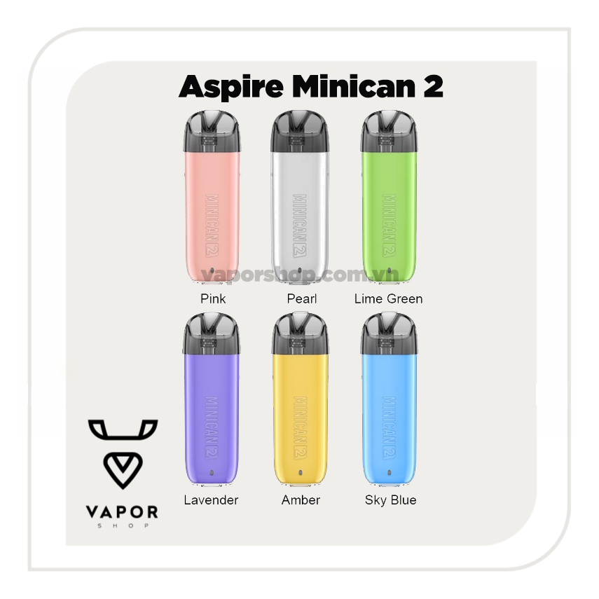 Aspire Minican 2 Pod Kit