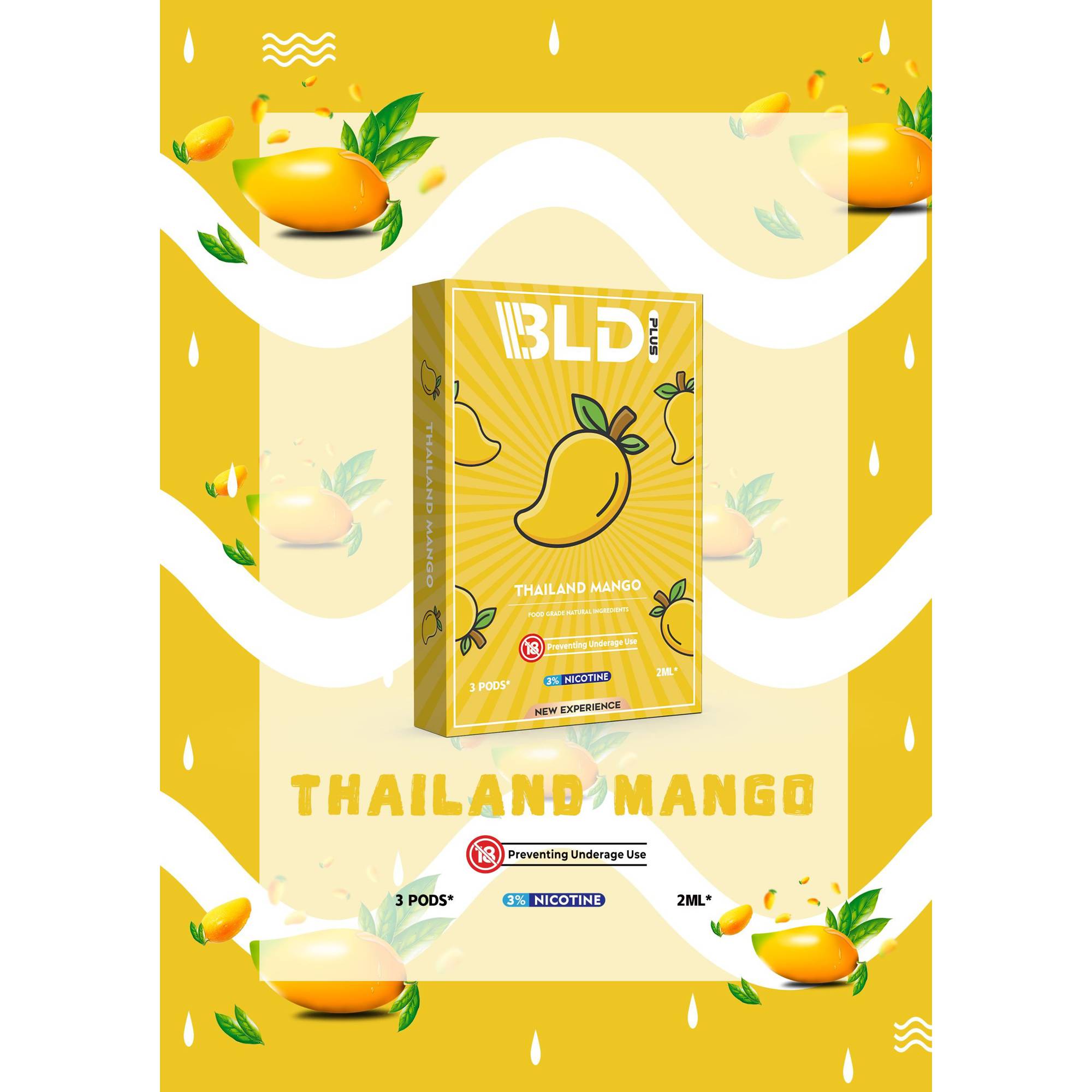 BLD PLUS THAILAND MANGO 2ML