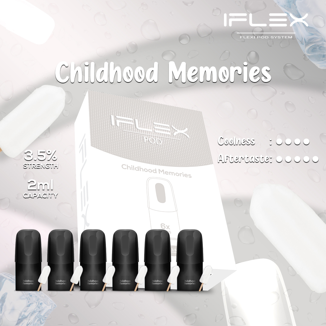 IFLEX POD CHILDHOOD MEMORIES