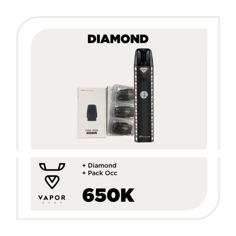 DIAMOND KIT +  PACK POD