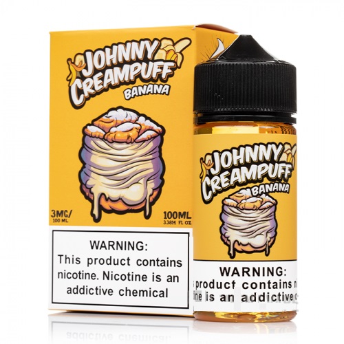 JOHNNY CREAMPUFF BANANA 100ML BY TINTED BREW