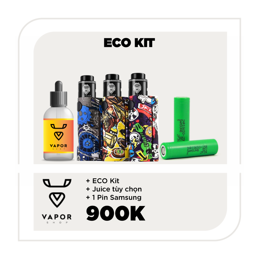 Eco Kit + Juice Tuỳ Chọn