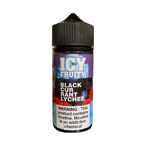 ICY FRUITY BLACKCURRANT LYCHEE 100ML