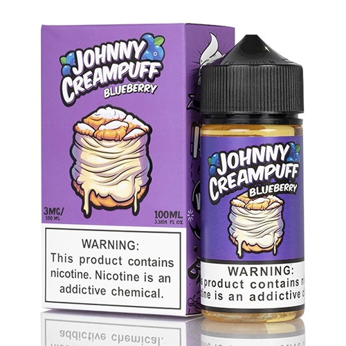 JOHNNY CREAMPUFF BLUEBERRY 100ML BY TINTED BREW
