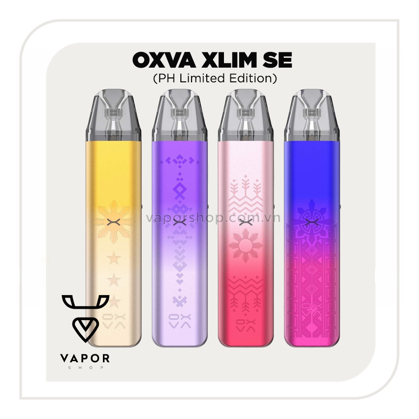 OXVA Xlim SE Bonus Limited ( phiên bản Đặc Biệt, Giới Hạn, Kỷ Niệm )