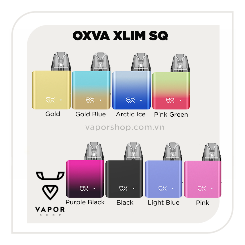 Oxva Xlim SQ Pod Kit 25W 900MAH 