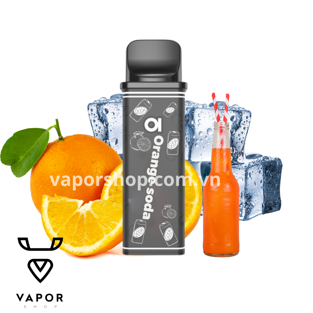 Pod Aspire GOTEK X -  Orange Soda ( Soda cam )